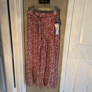 Floral Loose Pants